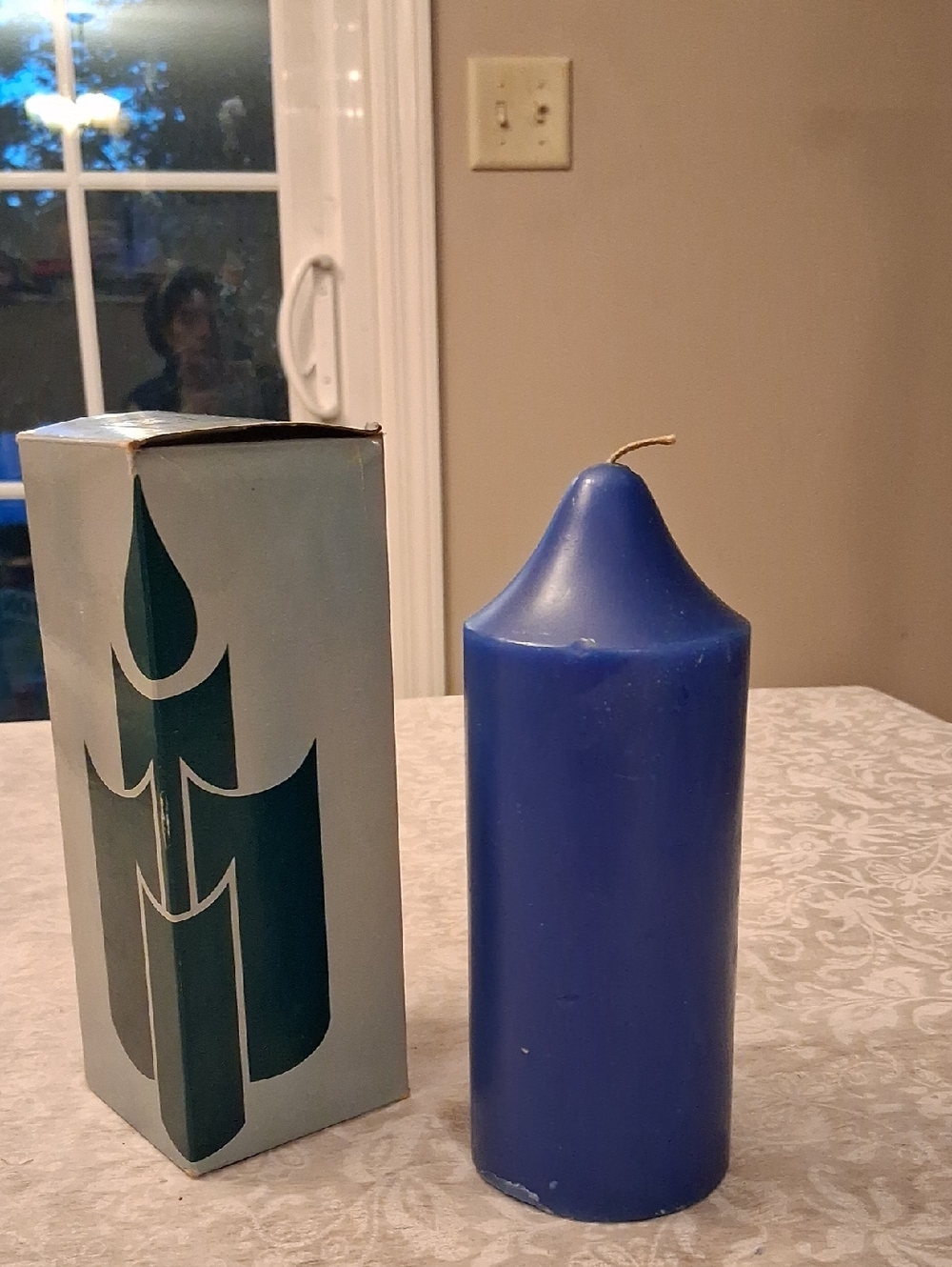 NIB PartyLite Bergamot Pillar Candle 3x7